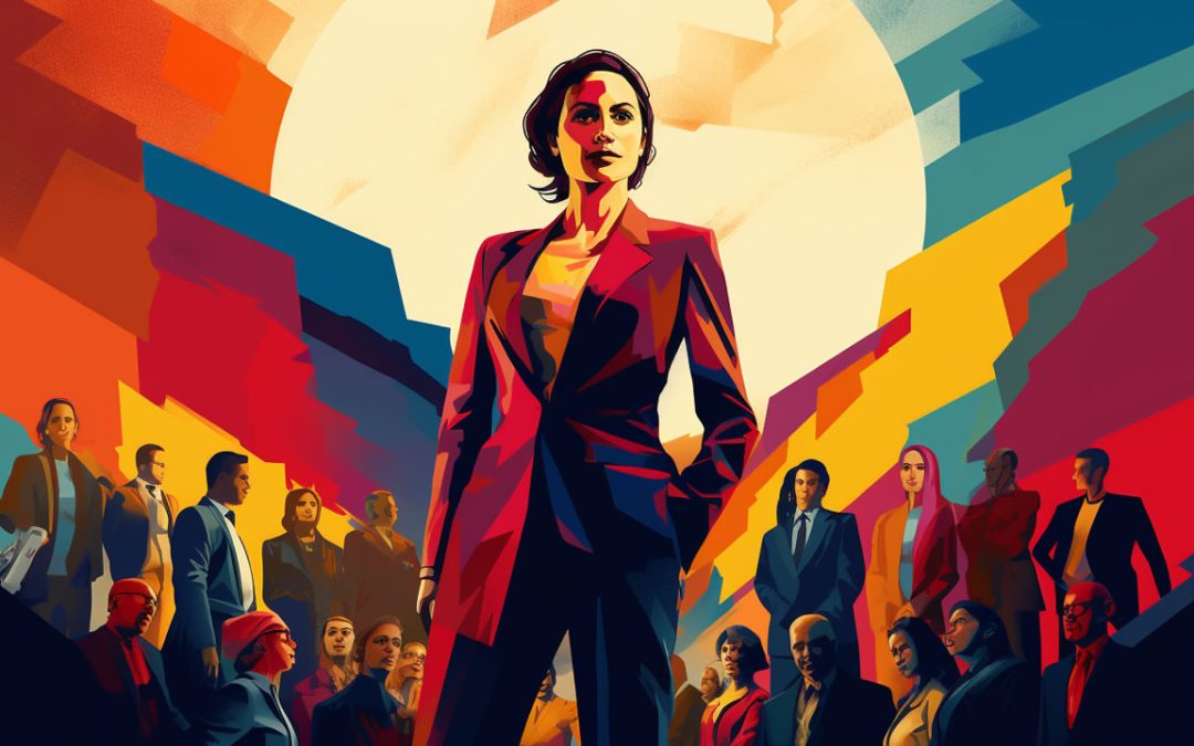 the rise of female leadership and steps to be a great leader