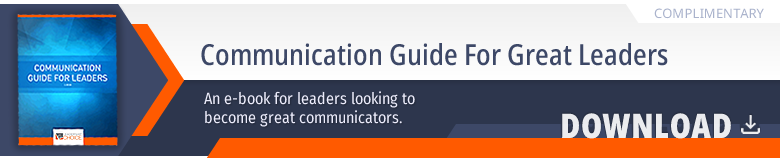 Download the Leadership Choice Guide for Turning Leaders Into Great Communicators